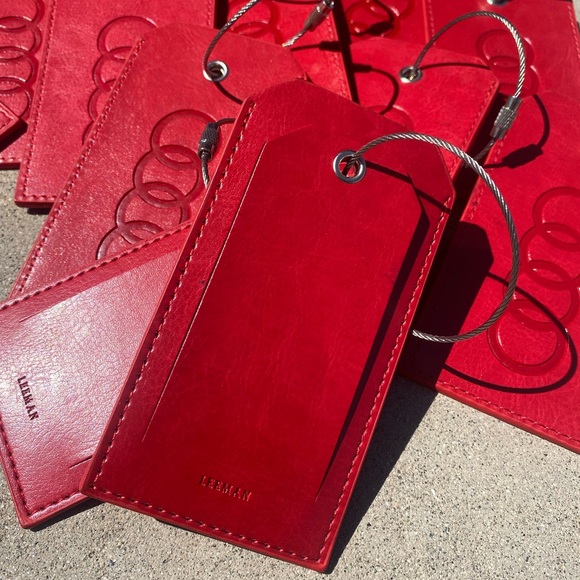 Audi Luggage Bag Tags Set of 3 - Picture 8 of 10